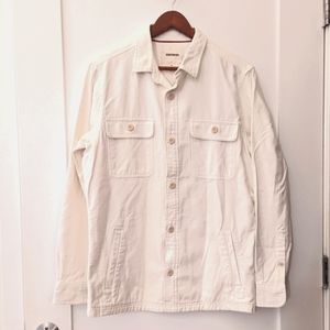 🤍Cotton shirt jacket